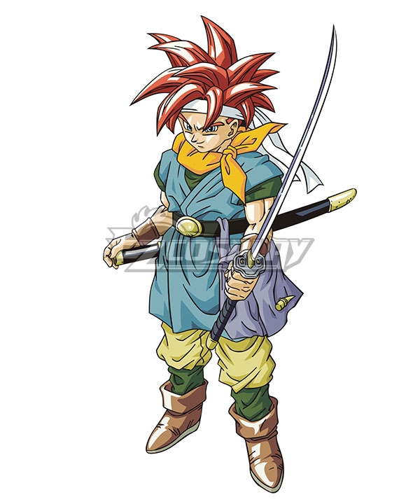 

Chrono Trigger Cron Cosplay Costume