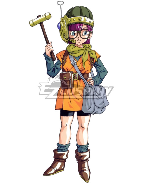 Chrono Trigger Lucca Cosplay Costume