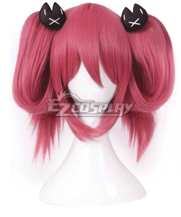Chuunibyou Demo Koi ga Shitai Satone Shichimiya Pink Cosplay Wig
