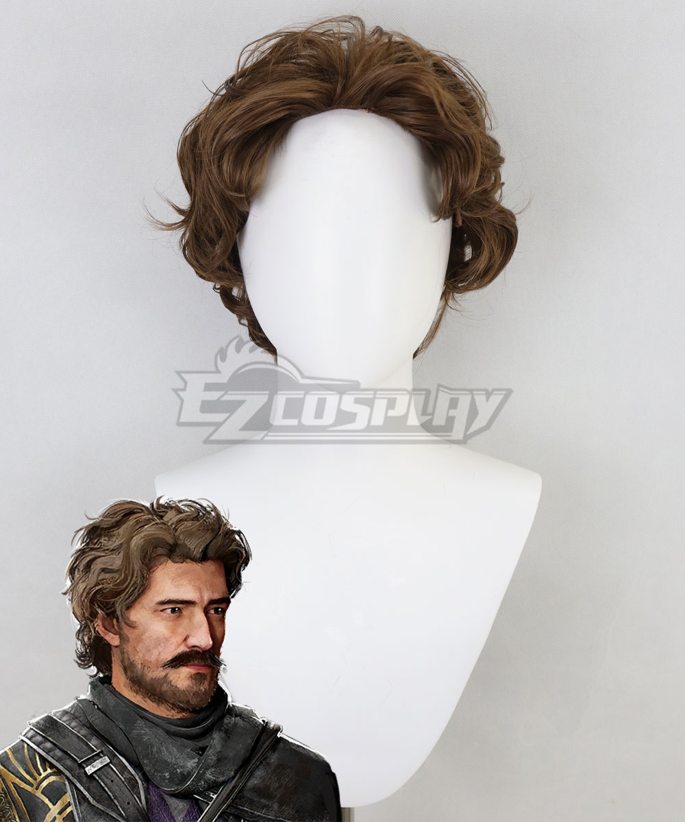 Clair Obscur: Expedition 33 Gustave Brown Cosplay Wig