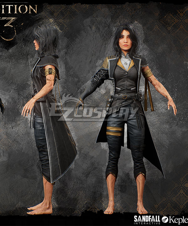 Clair Obscur: Expedition 33 Lune Cosplay Costume