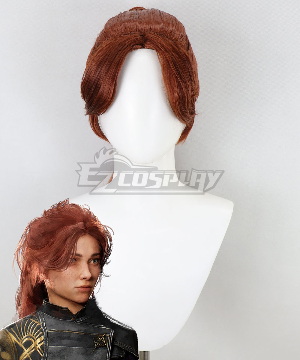 Clair Obscur: Expedition 33 Maelle Red Cosplay Wig