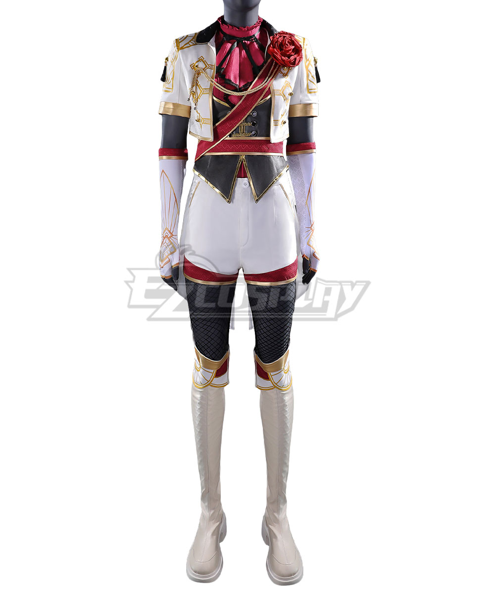 Clair Obscur: Expedition 33 Maelle White Flowers Suit Outfit