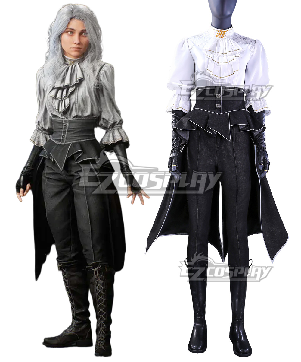 Clair Obscur: Expedition 33 Paintress Maelle Premium Edition Cosplay Costume