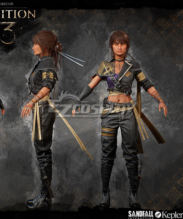 Clair Obscur: Expedition 33 Sciel Cosplay Costume