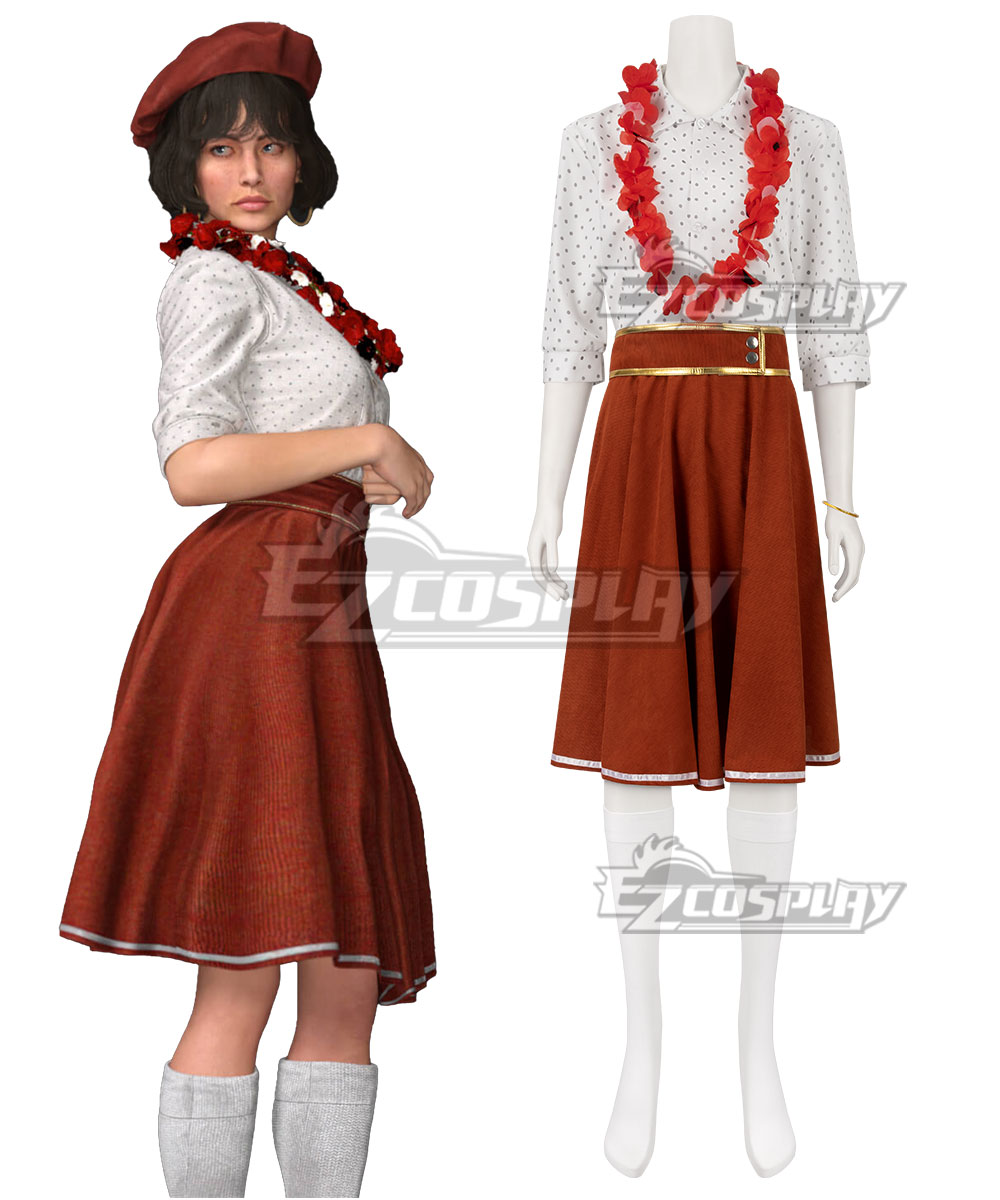 Clair Obscura: Expedition 33 Sophie Cosplay Costume