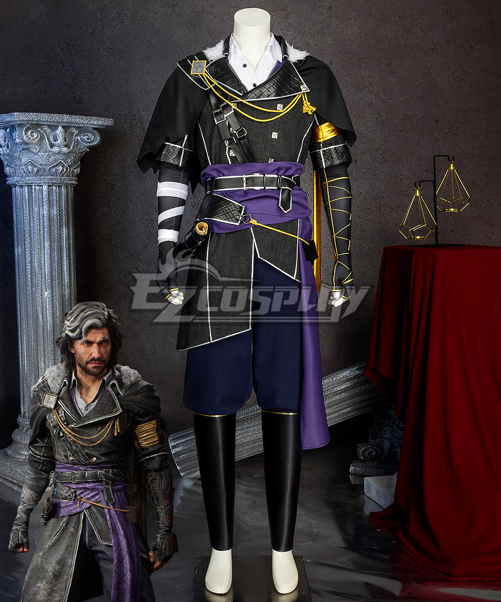 Clair Obscur: Expedition 33 Verso Cosplay Costume