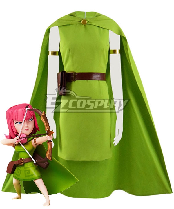 Clash of Clans Archer Cosplay Costume