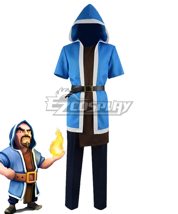 Clash of Clans Wizard Cosplay Costume