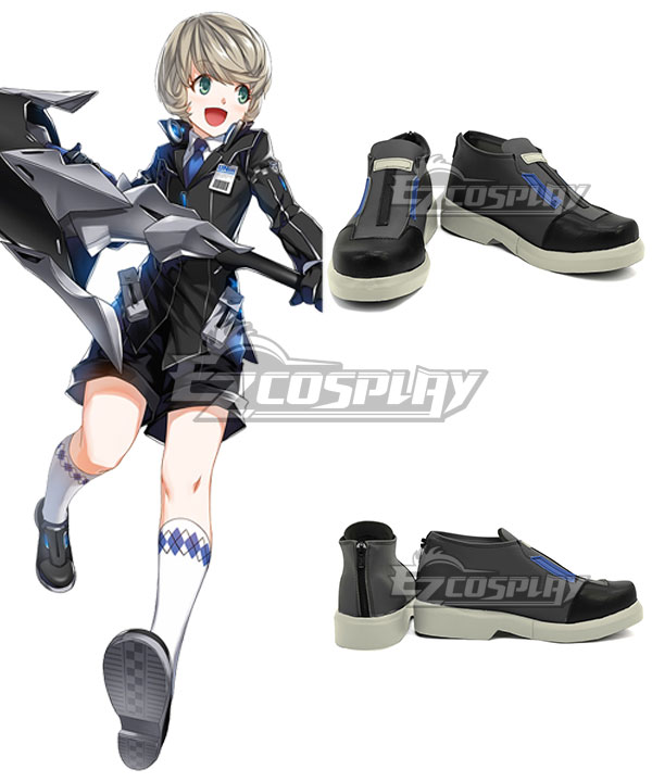 Closers Online Misteltein Black Cosplay Shoes