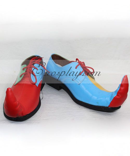 Clown cosplay shoes - A Edition