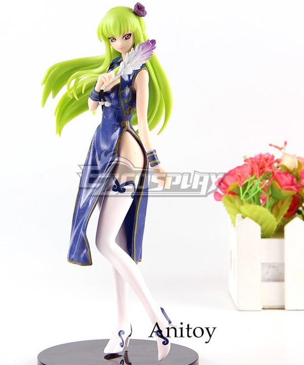 

Code Geass C.C. Cheongsam Cosplay Costume