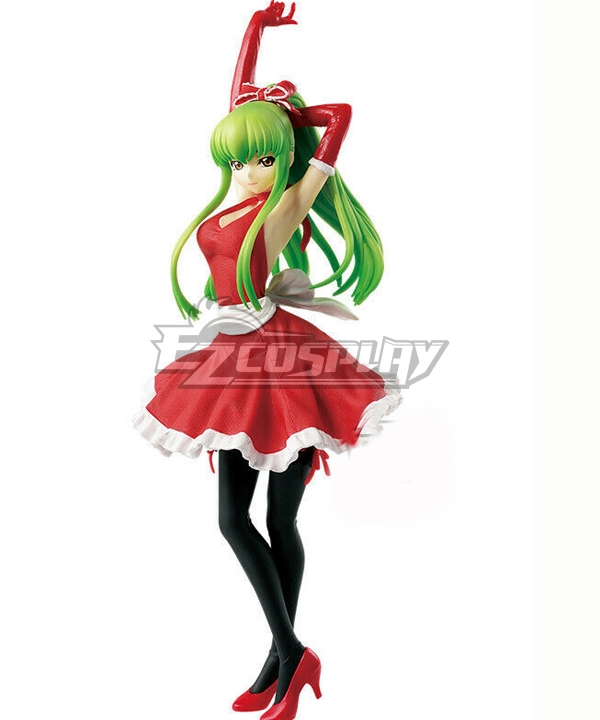 

Code Geass C.C. Red Dress Cosplay Costume