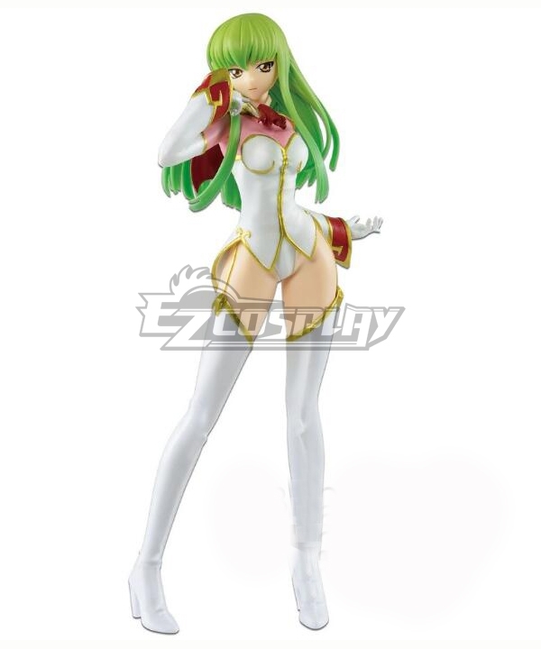 

Code Geass C.C. White Cosplay Costume