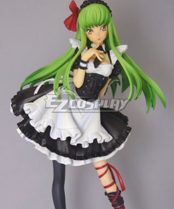 

Code Geass C.C. Wonderland Cosplay Costume