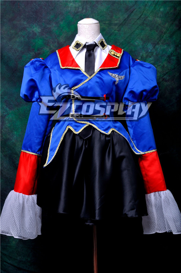 

Code Geass Gaiden Layla Markale Unifrom Cosplay Costume-Y535