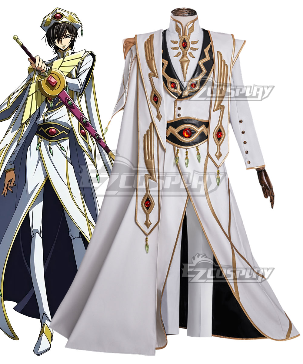 Code Geass Lelouch Lamperouge Emperor Set Cosplay Costume