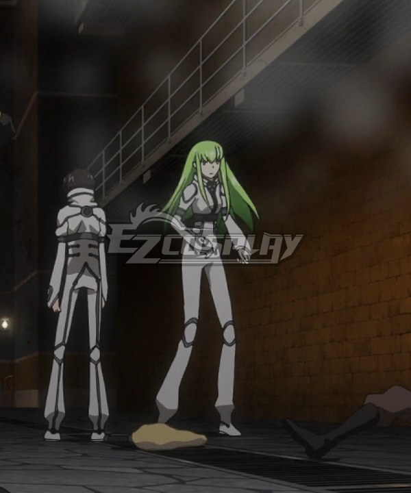 

Code Geass Lelouch of the Resurrection C.C. Lelouch Lamperouge Silver Cosplay Shoes
