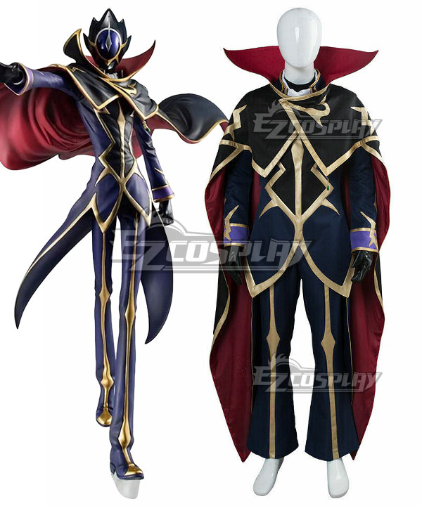 Code Geass Lelouch of the Resurrection Lelouch Lamperouge Cosplay Costume