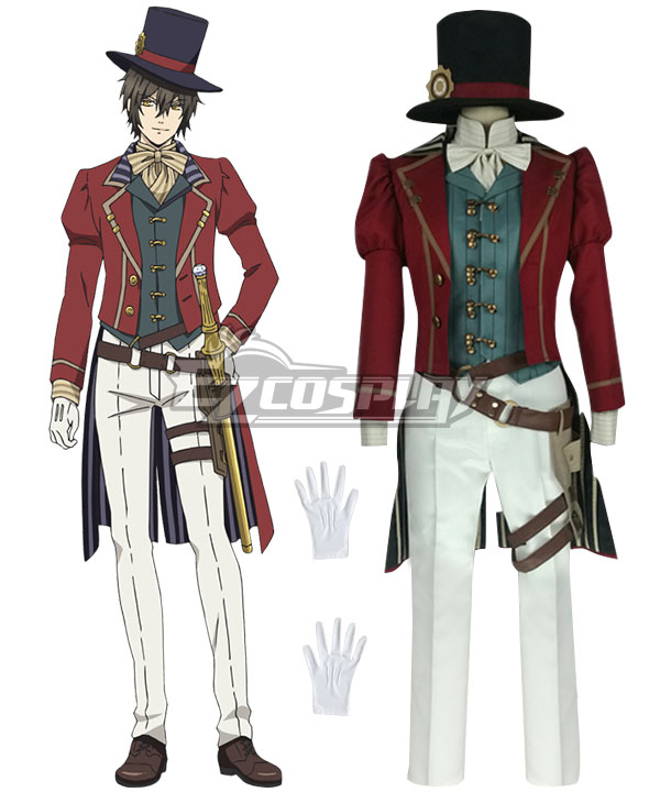 code realize guardian of rebirth arsene lupin cosplay costume kita krafer pw