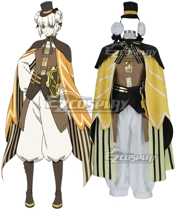 

Code: Realize Guardian of Rebirth Finis Cosplay Costume