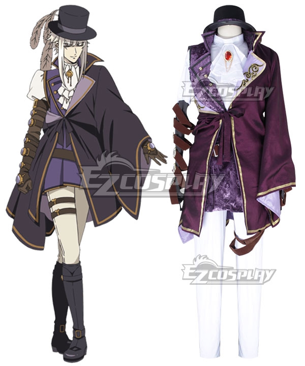 

Code: Realize Guardian Of Rebirth Saint Germain Cosplay Costume