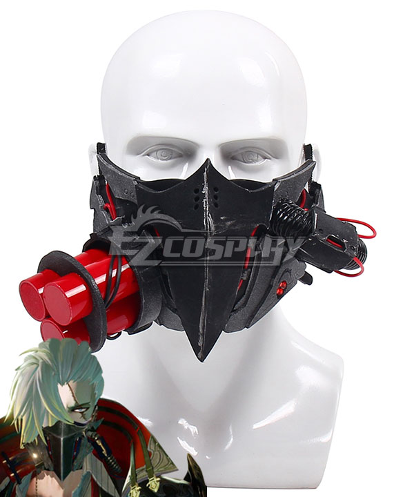 Code Vein Jack Rutherford Mask Cosplay Weapon Prop