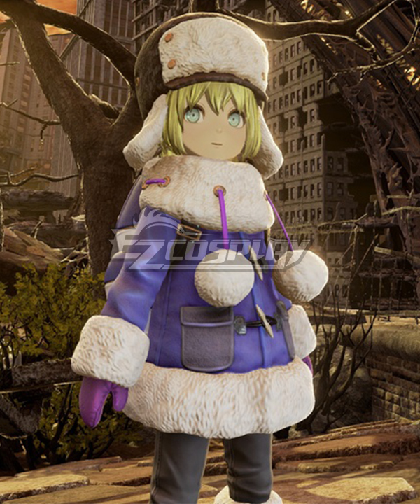 

Code Vein Nicola Karnstein Cosplay Costume