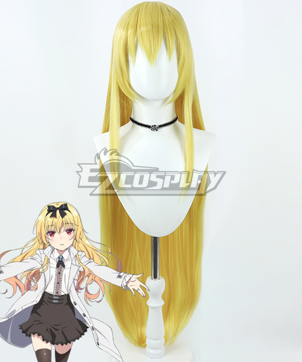 Arifureta: From Commonplace To World's Strongest Yue Gradient Yellow Pink Cosplay Wig - 493D