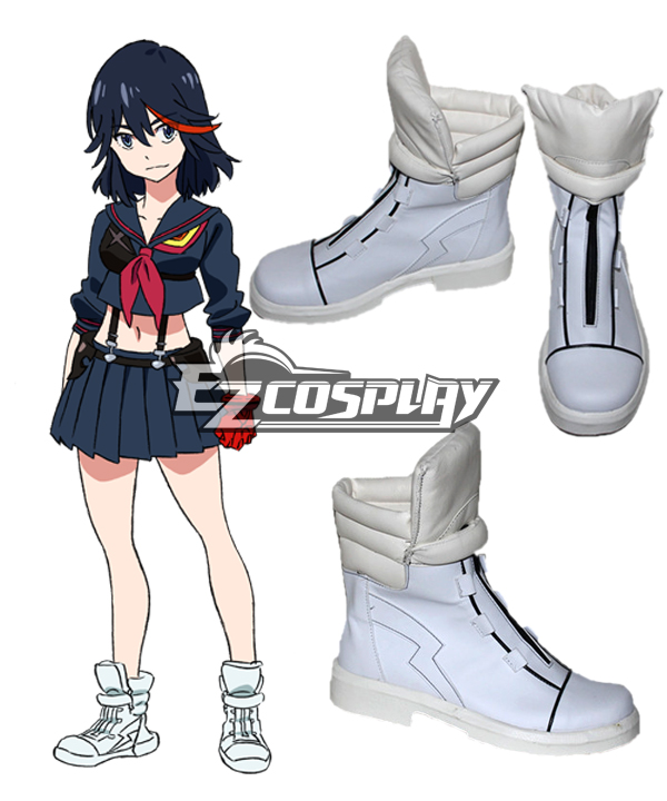 

KILL la KILL Ryuko Matoi White Cosplay Shoes