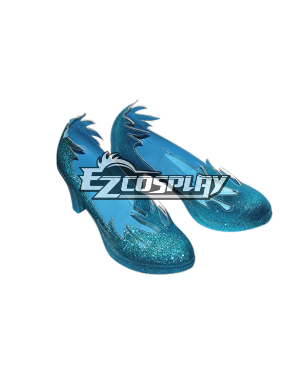Frozen Elsa Disney Cosplay Shoes