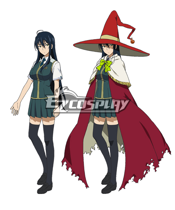 

Witch Craft Works Kagari Ayaka Cosplay Shoes