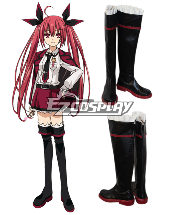 Date A Live Itsuka Kotori Efreet Cosplay Shoes