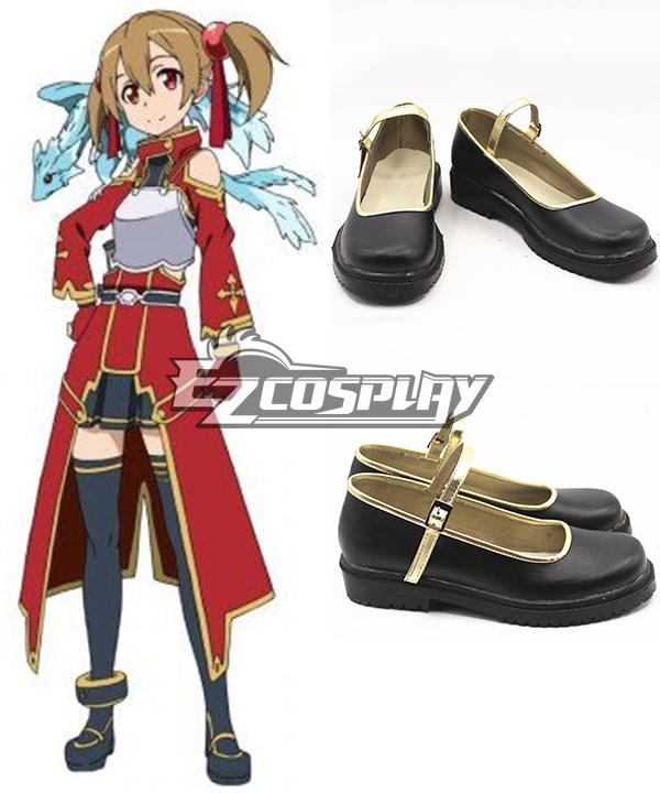 

Sword Art Online Silica Keiko Ayano Cosplay Shoes