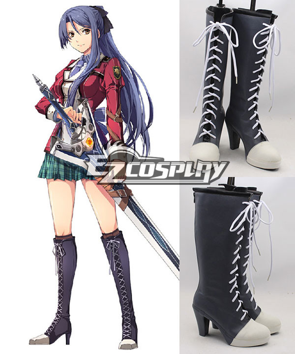 The Legend of Heroes: Laura S Arseid Cosplay Boots