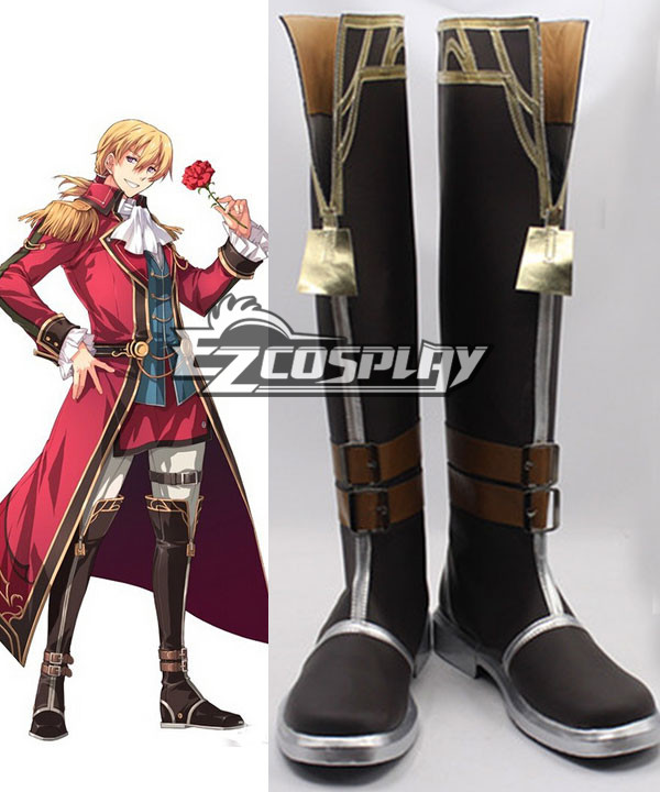 

The Legend of Heroes: Olivier Lenheim Boots - B Edition