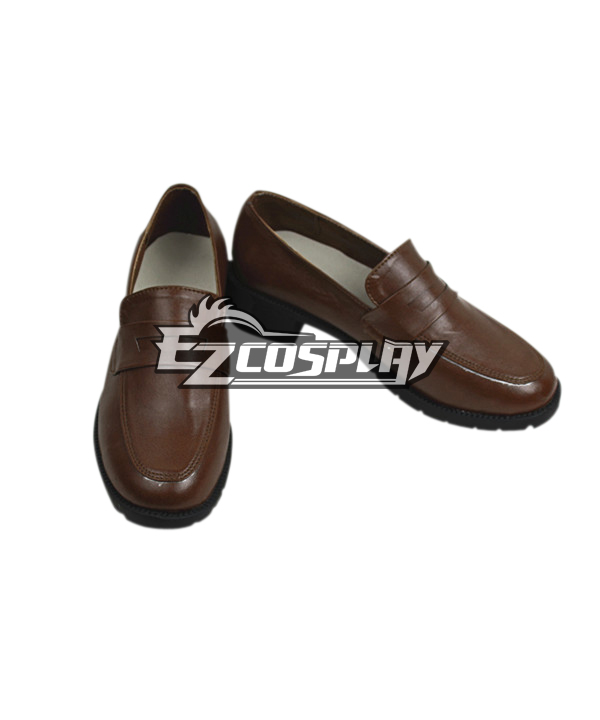 

White Album 2 Touma Kazusa Cosplay Brown Shoes