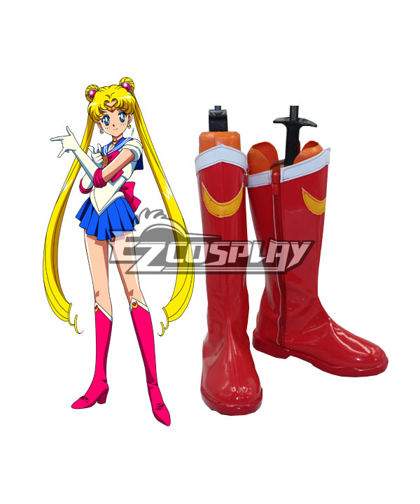 Sailor Moon Sailor Moon Cosplay Shoes