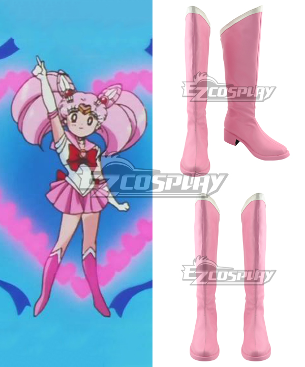 Sailor Moon Sailor Chibi USA Cosplay Stiefel 