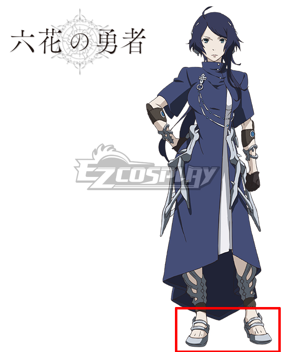 

Rokka Braves of the Six Flowers Rokka no Yusha Maura Chester Mora Chesuta Gray Cosplay Shoes