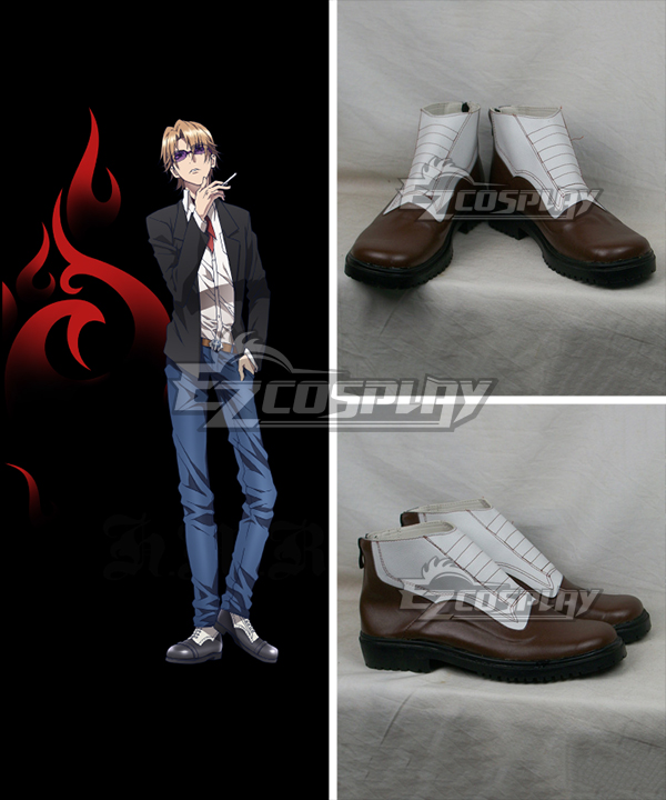 

K Kusanagi Izumo Cosplay Shoes