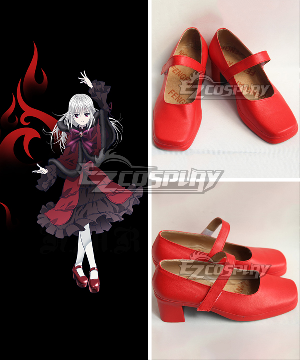 

K Kushina Anna Cosplay Shoes