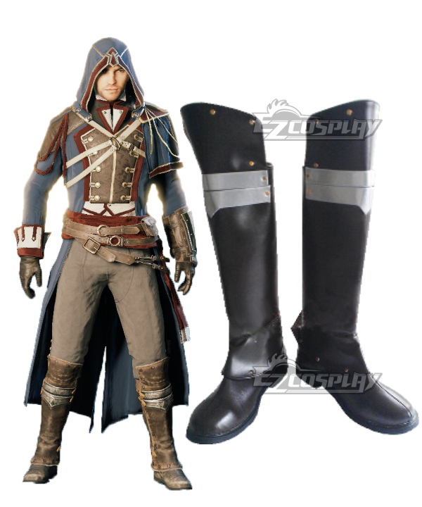 Assassin&#39;s Creed Unity Arno Master Cosplay-Stiefel
