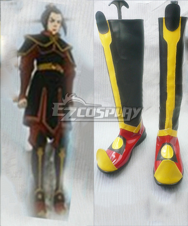 

Avatar The Last Airbender Azura Black Cosplay Boots