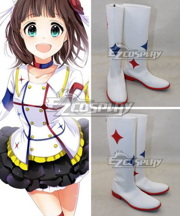 

The Idol Master Amami Haruka Cosplay Boots