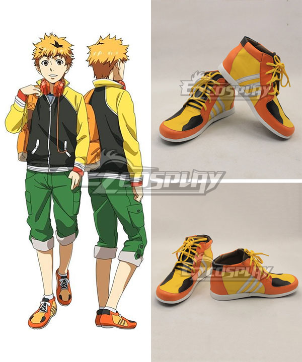 

Tokyo Ghoul Tokyo Guru √A Nagachika Hideyoshi Yellow Cosplay Shoes