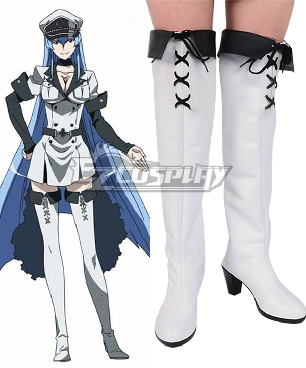 

Akame ga KILL! Esdeath Boots Cosplay Shoes