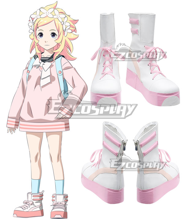 

Bubuki Buranki Kogane Asabuki Cosplay Shoes
