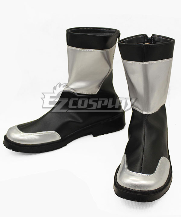 Genshin Impact Player Male Traveler Aether Black Shoes