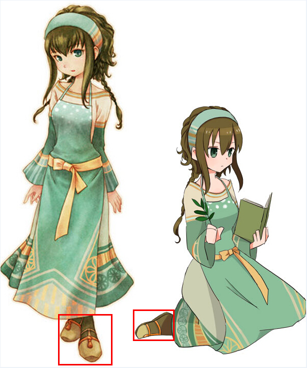 

Story of Seasons Licorice Cosplay Shoes Boots